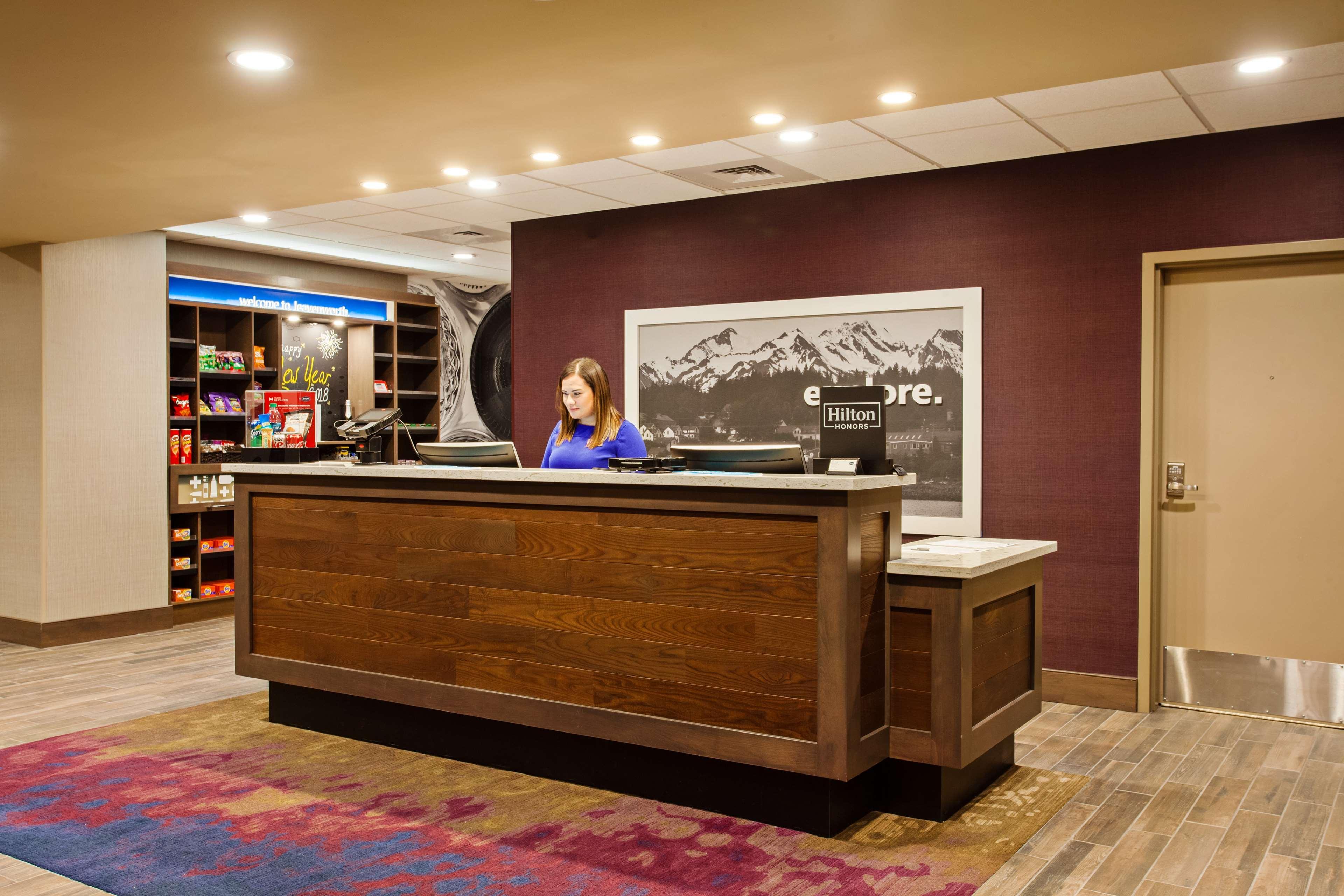 Hampton Inn & Suites Leavenworth Eksteriør billede