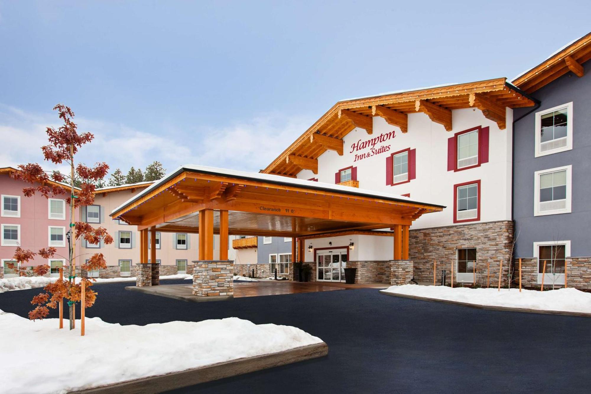 Hampton Inn & Suites Leavenworth Eksteriør billede
