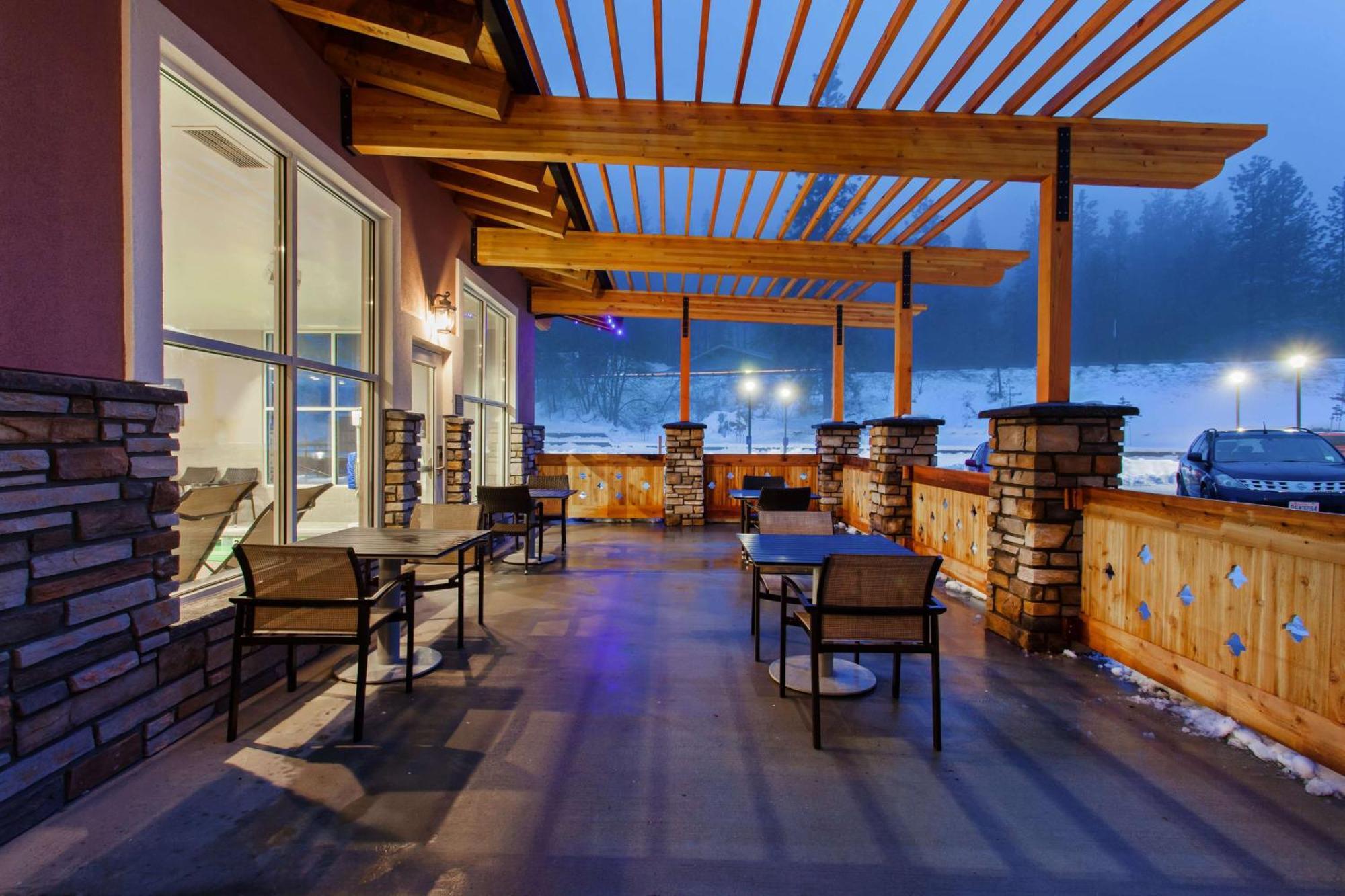 Hampton Inn & Suites Leavenworth Eksteriør billede